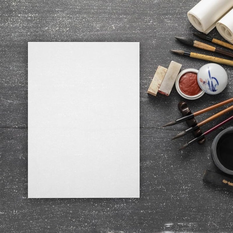 Cabilock A4 Tracing Paper 100 Sheets Thin Calligraphy Drawing Paper for Art Crafts - Image 3